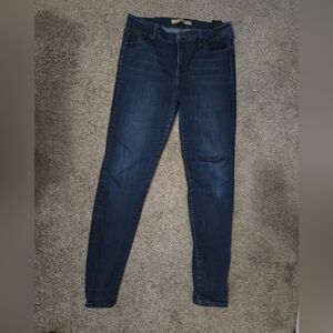Liverpool Dark Blue Skinny Jeans